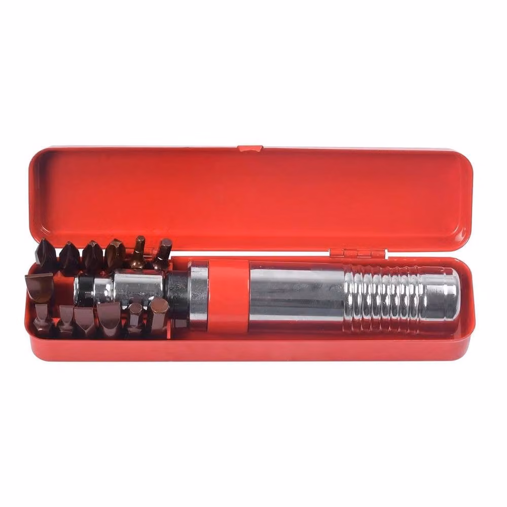 SPETLEK S2 Steel Impact Driver Bit Set in Silver – 4