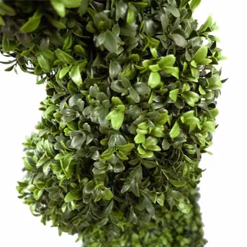 Botanik LeafUK 120cm Green Spiral Buxus Artificial Tree, UV Resistant, Height: 120 cm, Width: 30 cm, Depth: 30 cm – 3