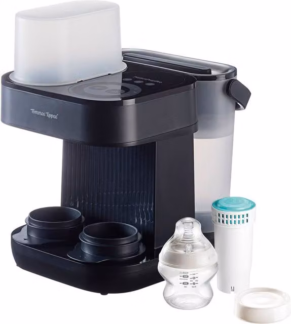 Tommee Tippee Perfect Prep Pro Baby Formula Maker in Black and Grey with App Control