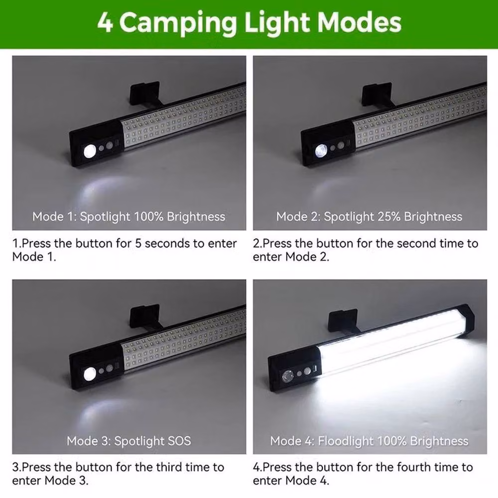 KORVIXA Solar Powered Motion Sensor Wall Light with Remote Control in Black – 4