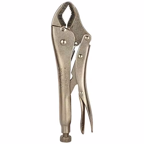 IRWIN Visegrip Curved Jaw Locking Plier in Grey and Silver