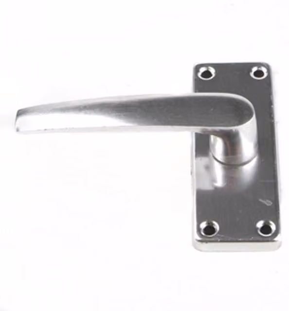 Unifix Aluminium Wells Latch Furniture PAA in Silver