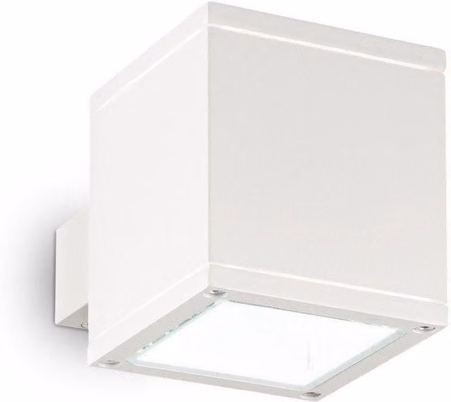 Netlighting Snif Square Up and Down Outdoor Wall Light in White Putty with G9 Socket and IP44 Rating – 1