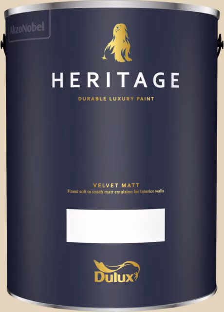 Dulux Trade Heritage Matt Dispersion Paint in Green Marl, 5 l