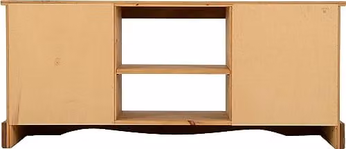 Seconique Corona 2 Door Rustic Waxed Pine TV Unit W/D/H: 120 x 40 x 51.5 cm – 2