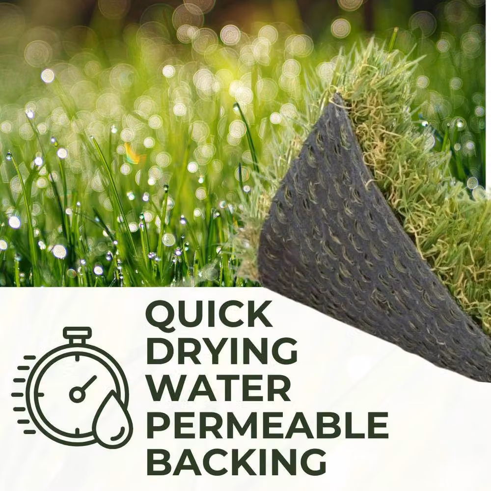 Ark Mat 25mm Artificial Grass Green W: 8m x D: 4m – 6