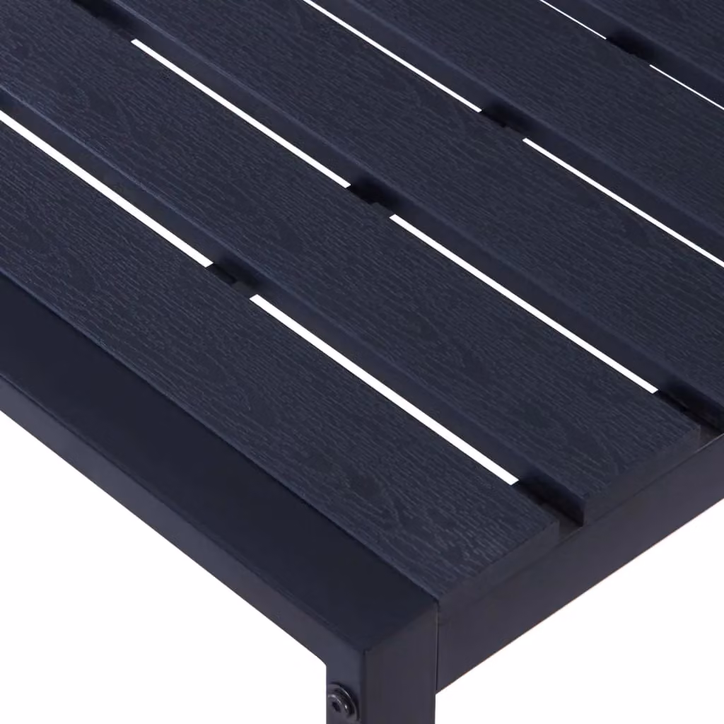 Berkfield Home Modern Garden Bench in Black – 4