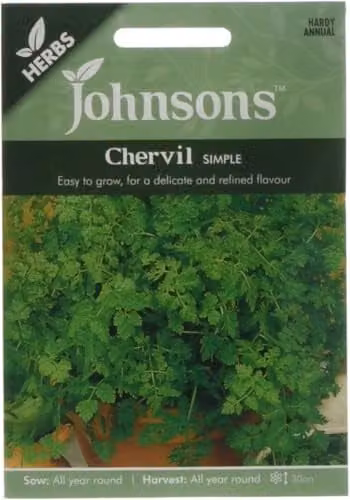 Mr Fothergill's Chervil Herb Seeds – 1
