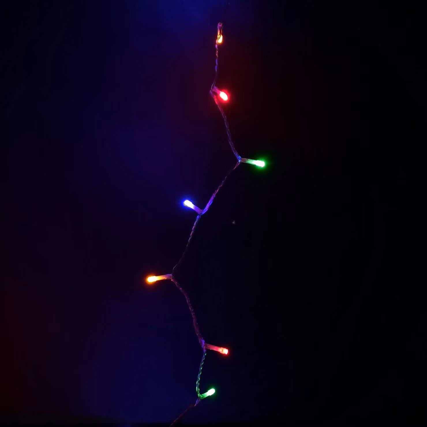 Samuel Alexander Premier 200 LED Christmas Outdoor Lights, 16m, Multicolour, Clear Wire, 8 Functions – 2