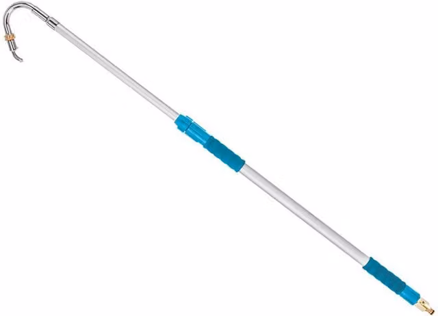 Flopro Manual Stainless Steel Gutter Cleaner - Grey
