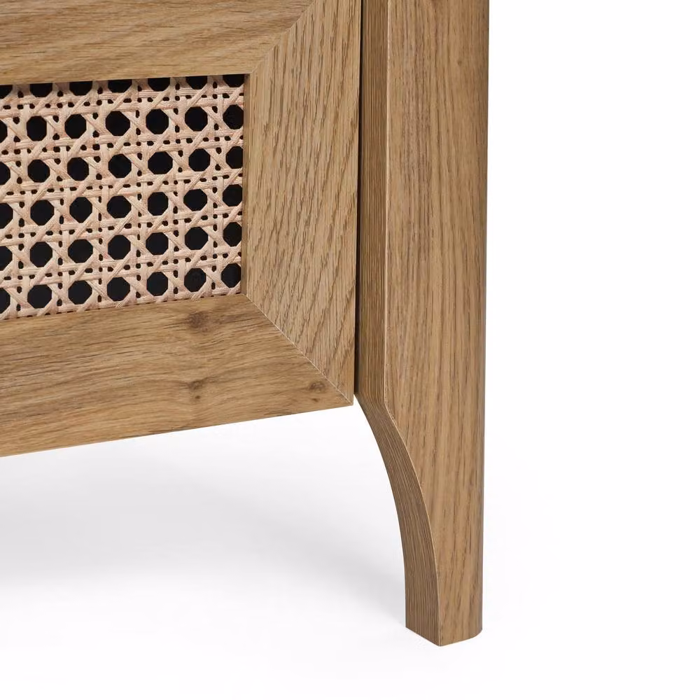 Cheshire Premium Pacifica 6 Drawer Wide Chest in Brown Oak – 3