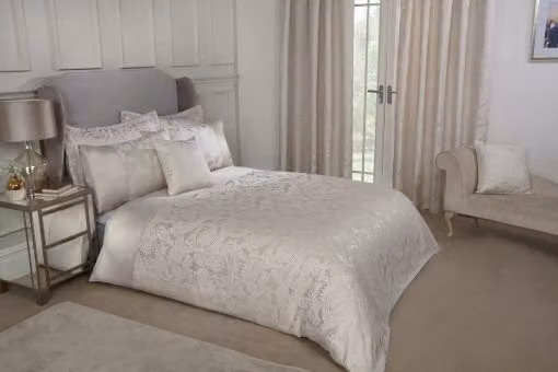 New Edge Blinds Cavendish Duvet Set in Beige