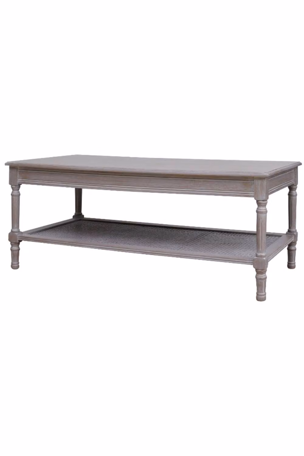 KDMD Serene Rattan Collection Coffee Table in Grey – 3