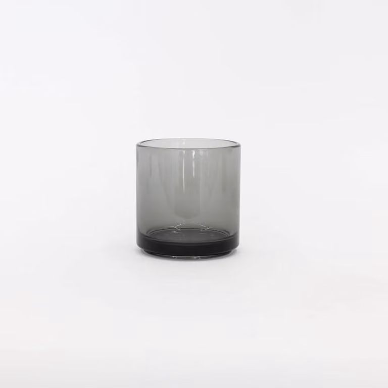 Hasami Porcelain Grey Glass Tumbler, 350 ml