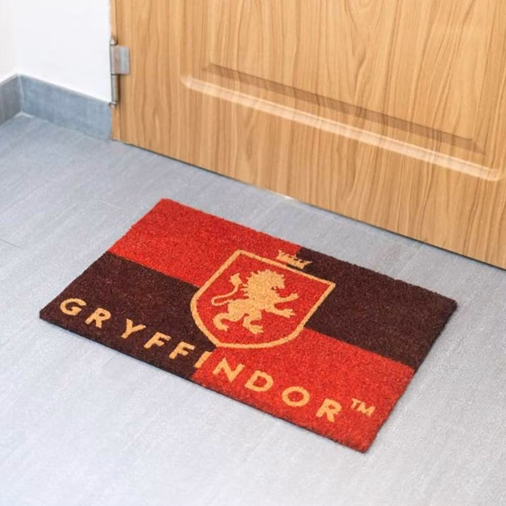 Grupo Erik Harry Potter Gryffindor Doormat, Red and Brown, W: 60 cm, D: 40 cm – 6