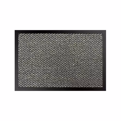 Floortex Doortex Valuemat Indoor Entrance Door Mat, Grey, W: 120 cm, D: 80 cm