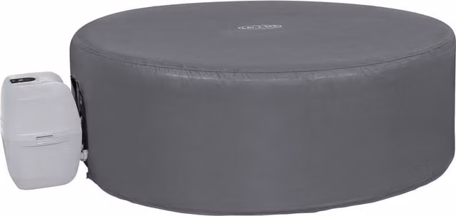 Lay-Z-Spa Round Thermal Hot Tub Cover, Grey, Diameter: 196 cm, Height: 71 cm