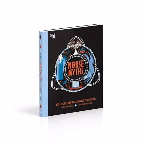 Norse Myths Ancient Myths Paperback Book by DK, Multicolour, H 28.7 cm x W 23.6 cm x D 1.9 cm – 3
