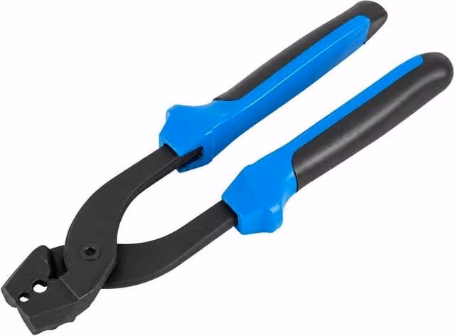 SPETLEK Tube Bender Tool for 3/16" and 1/4" Brake Pipe, Blue