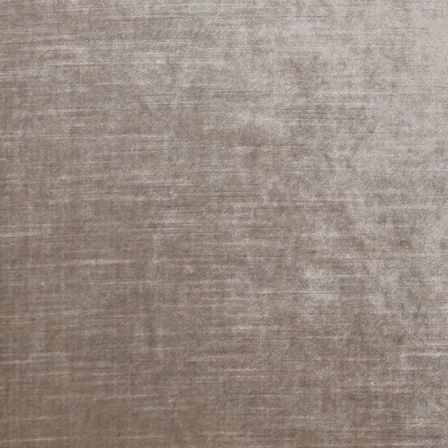 Clarke & Clarke Allure Plain Velvet Fabric in Dove Beige