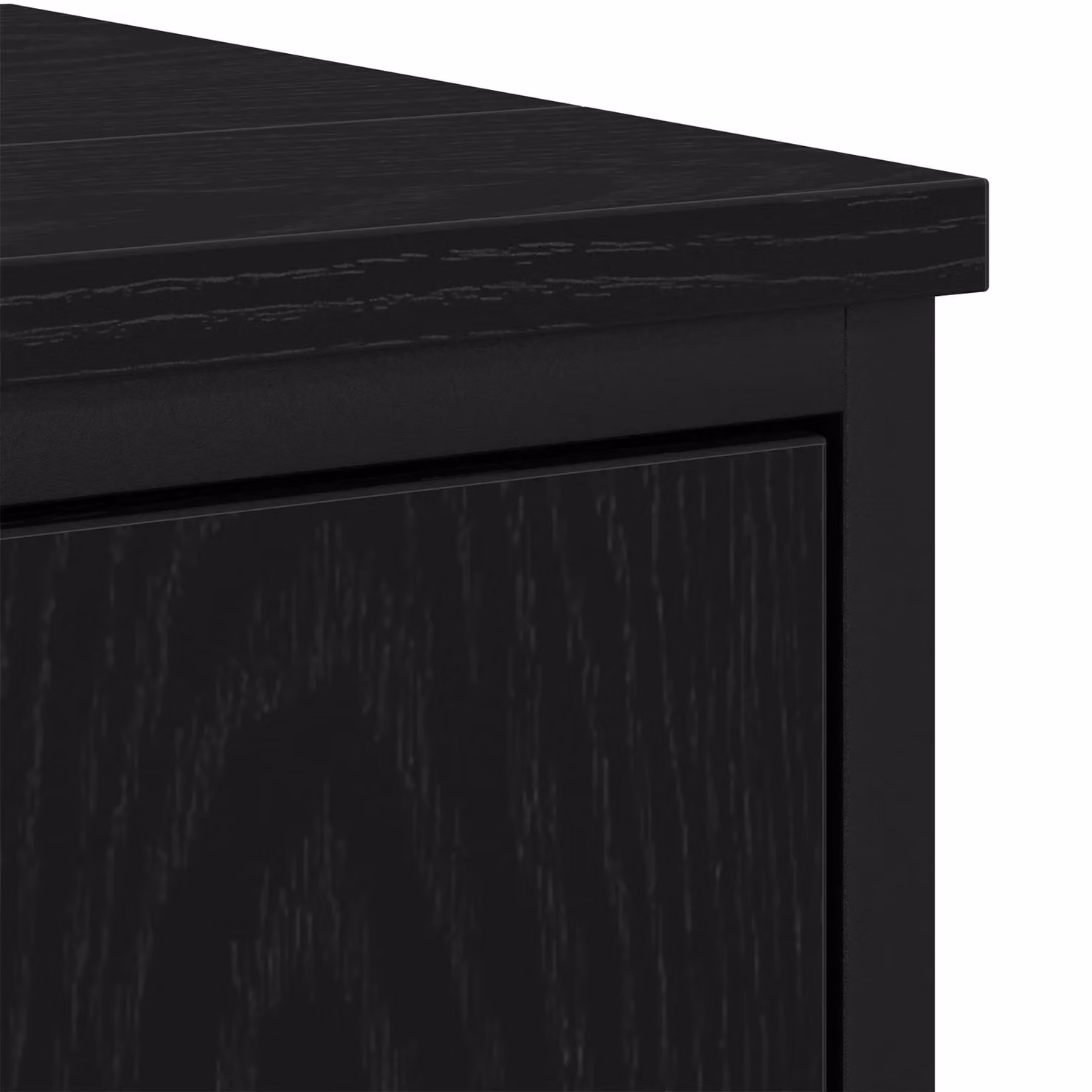 Berkfield Home Modern Black Oak Bathroom Sink Cabinet, W/D/H: 60 x 30 x 60 cm – 6