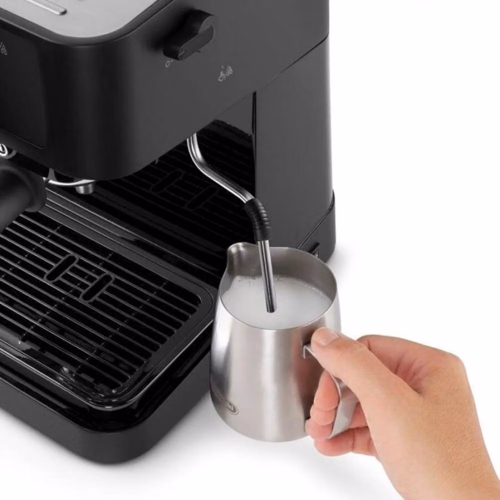 De'Longhi Stilosa Manual Espresso Machine, 1100W, 15 Bar, Black – 2