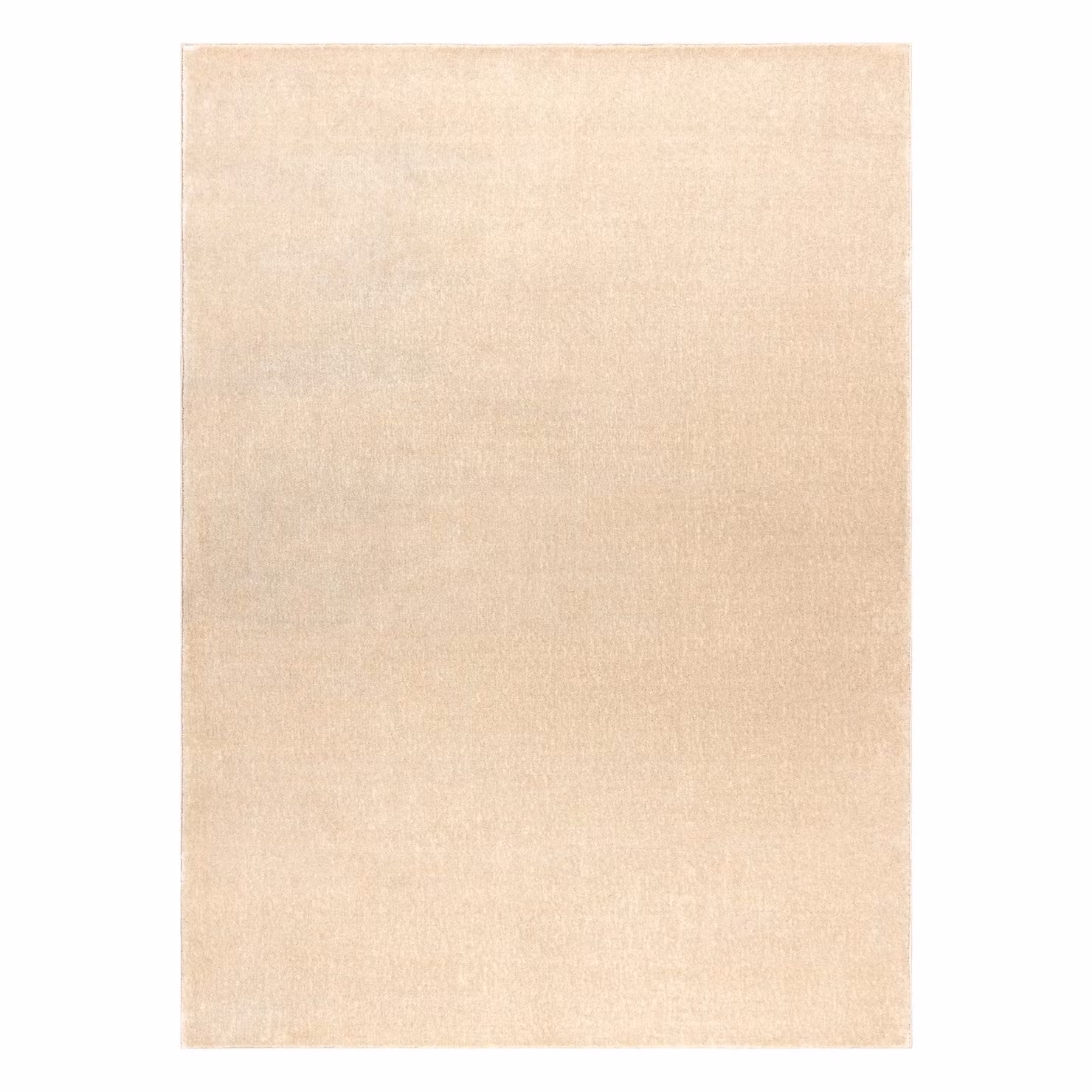 RugsX Seduction Yellow Modern Rectangular Rug, W: 300 cm, D: 150 cm