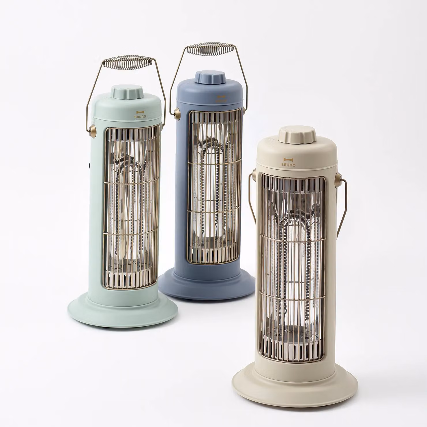 BRUNO Nostal S Infrared Freestanding Heater in Blue – 2