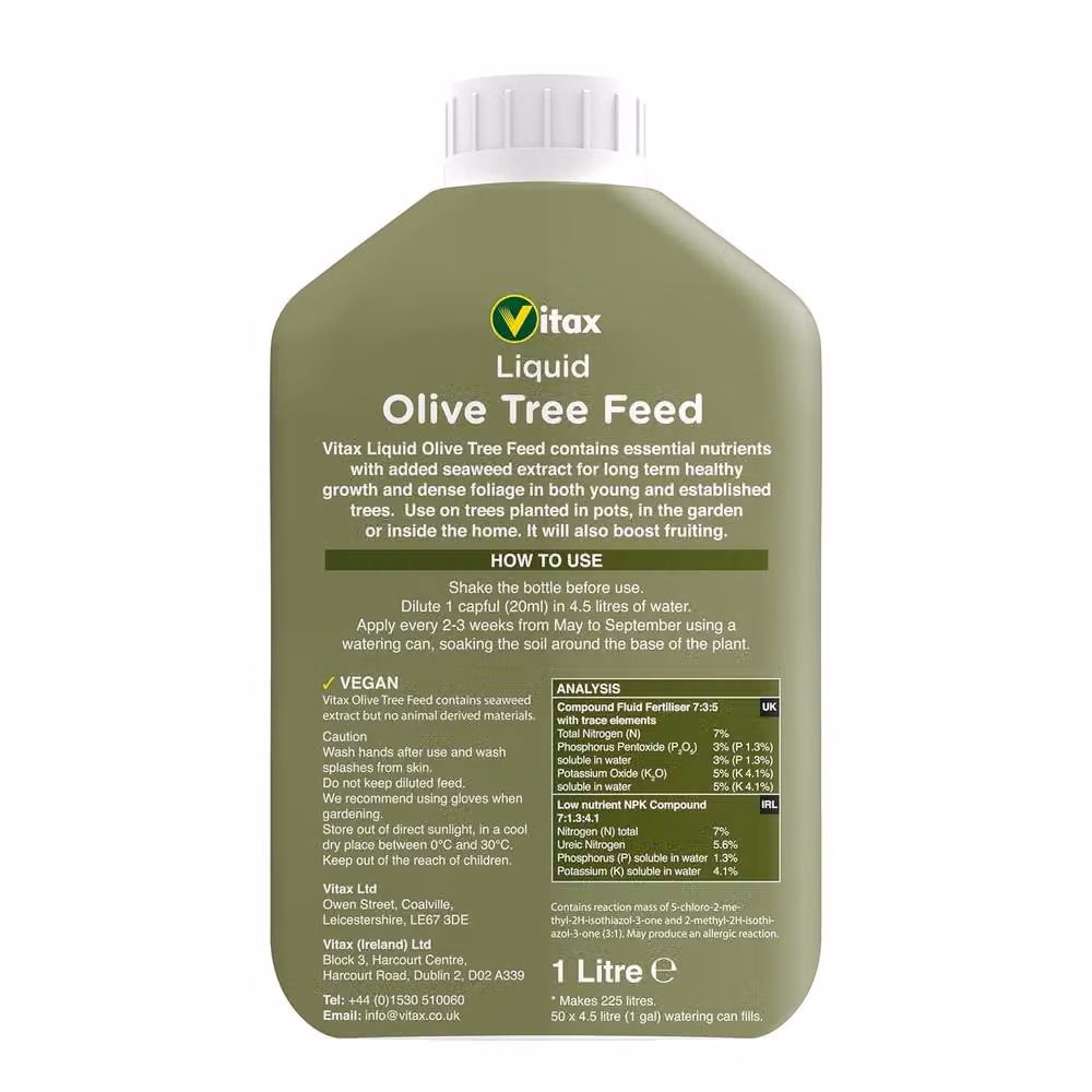Vitax Olive Tree Concentrated Liquid Feed, 1 l, Green – 2