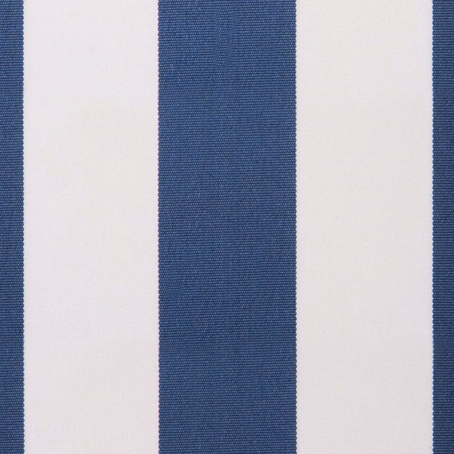 Primrose Awnings Blue and White Stripe Polyester Replacement Awning Cover with Valance W: 200 cm, D: 150 cm – 2