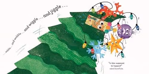 Ladybird The Great Christmas Tree Race Festive Picture Book, Multicolour – 3