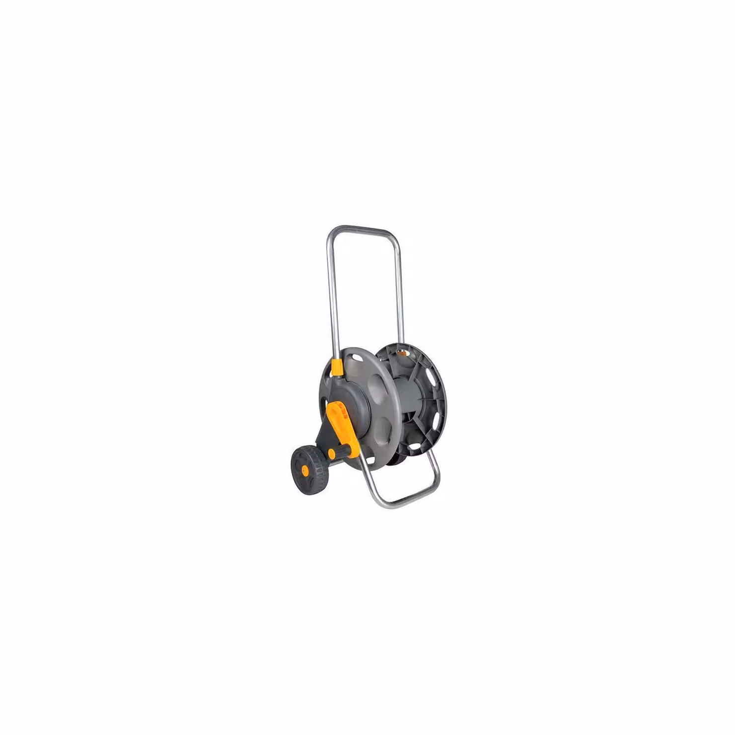 Hozelock 2398 Freestanding Hose Reel, 60m, Grey – 2
