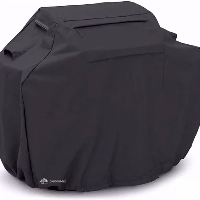 Garden Mile Black Outdoor Garden Furniture Cover