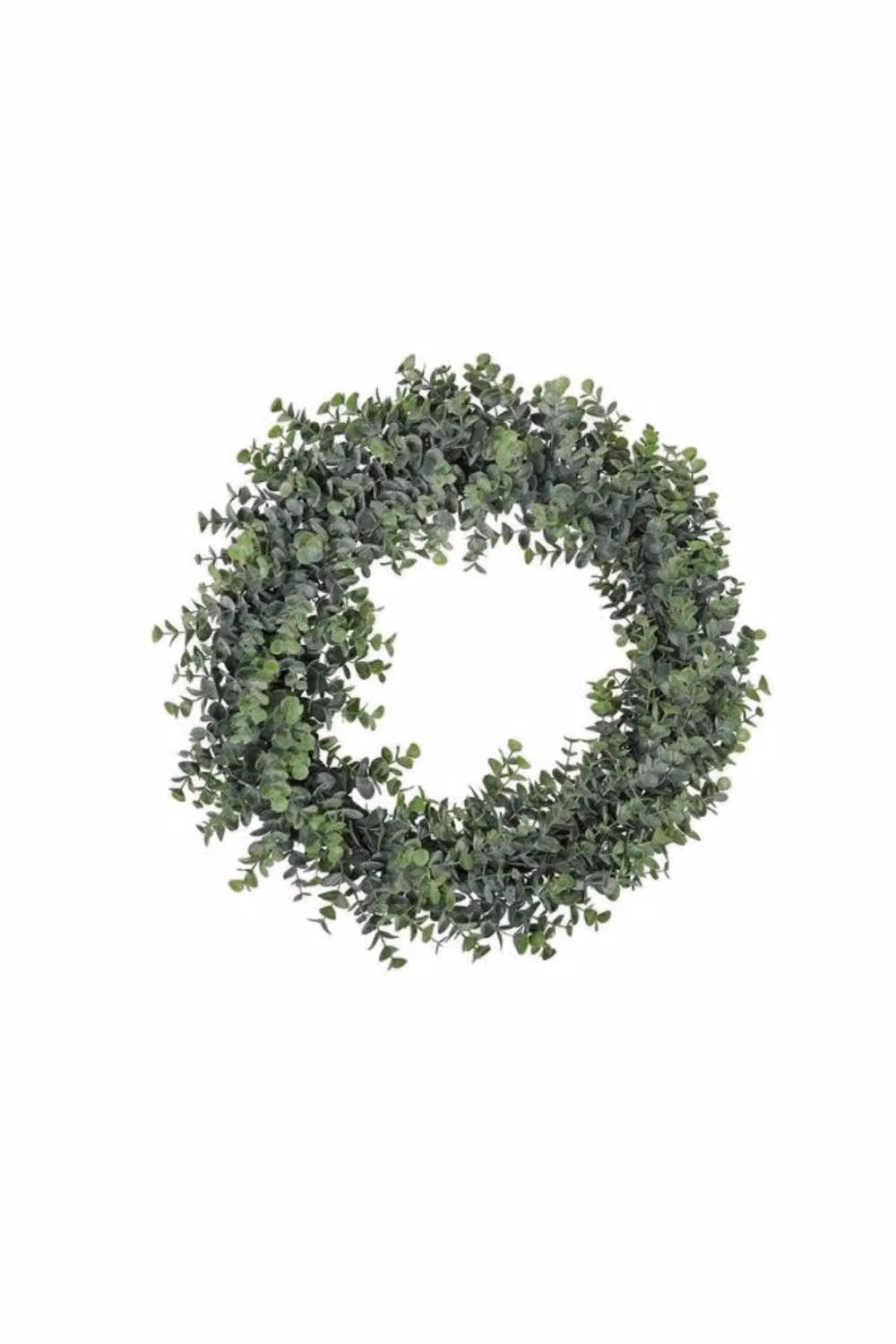 KDMD Botanica Eucalyptus Green Hanging Floral Wreath, Diameter: 40 cm – 2