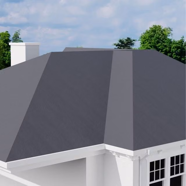 Lifeideas Heavy Duty Fibreglass Roofing Felt - Grey
