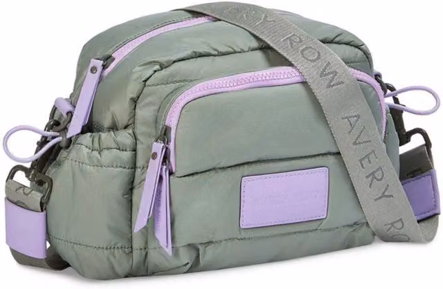 Avery Row Pram Organiser Bag in Green – 1