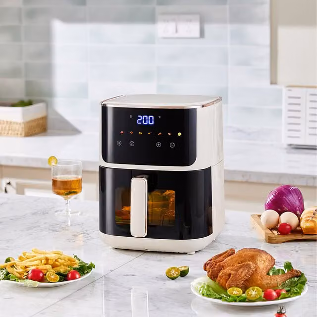 Komore White Hot Air Fryer