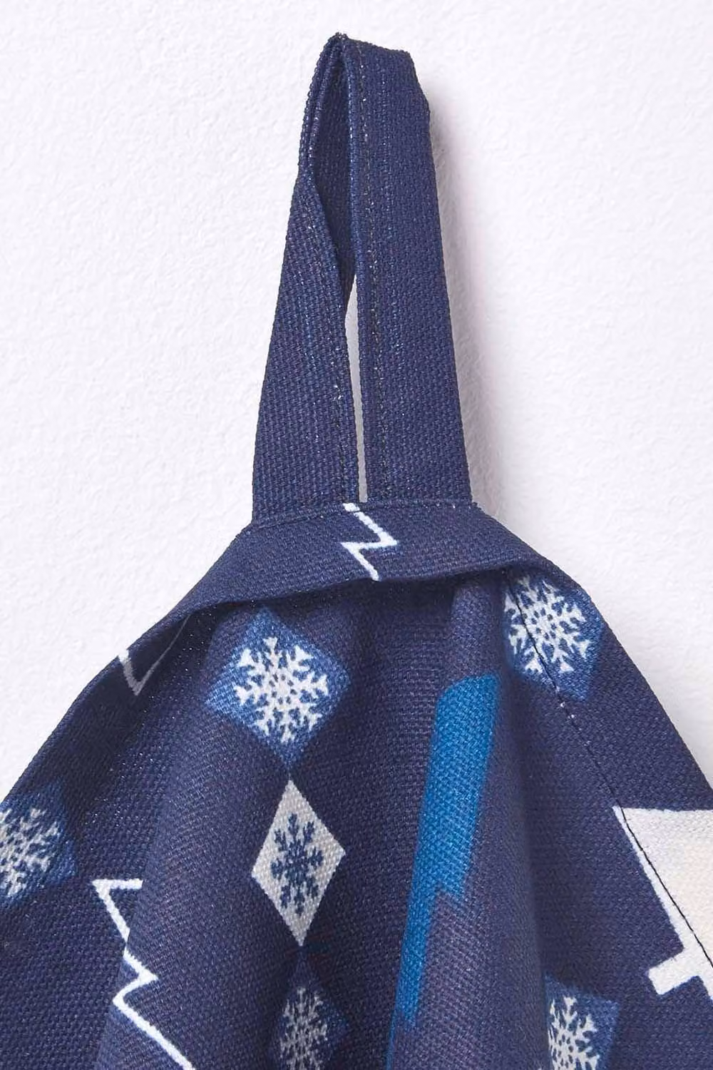 Homescapes Blue Winterland Set of 3 Absorbent Cotton Christmas Tea Towels – 3