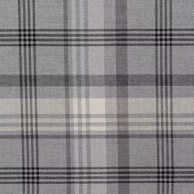 Terrys Fabric Dove in Grey and Black