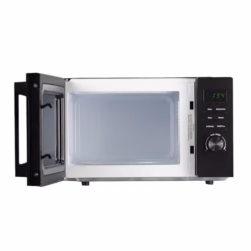 Willow WM23DB 800W 23L Solo Microwave with Defrost Function and LED Interior Light, Black – 3