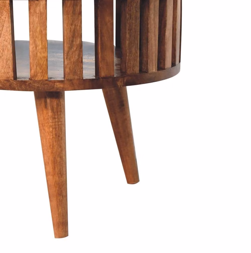 STILVORA Modern Brown Wooden Table – 6