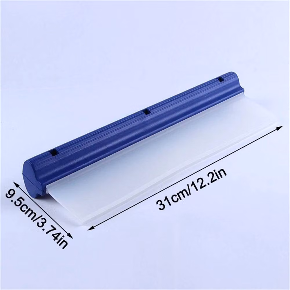 Nordara Blue Soft Non-Scratch Car Wash Water Drying Blades, Pack of 2 – 2