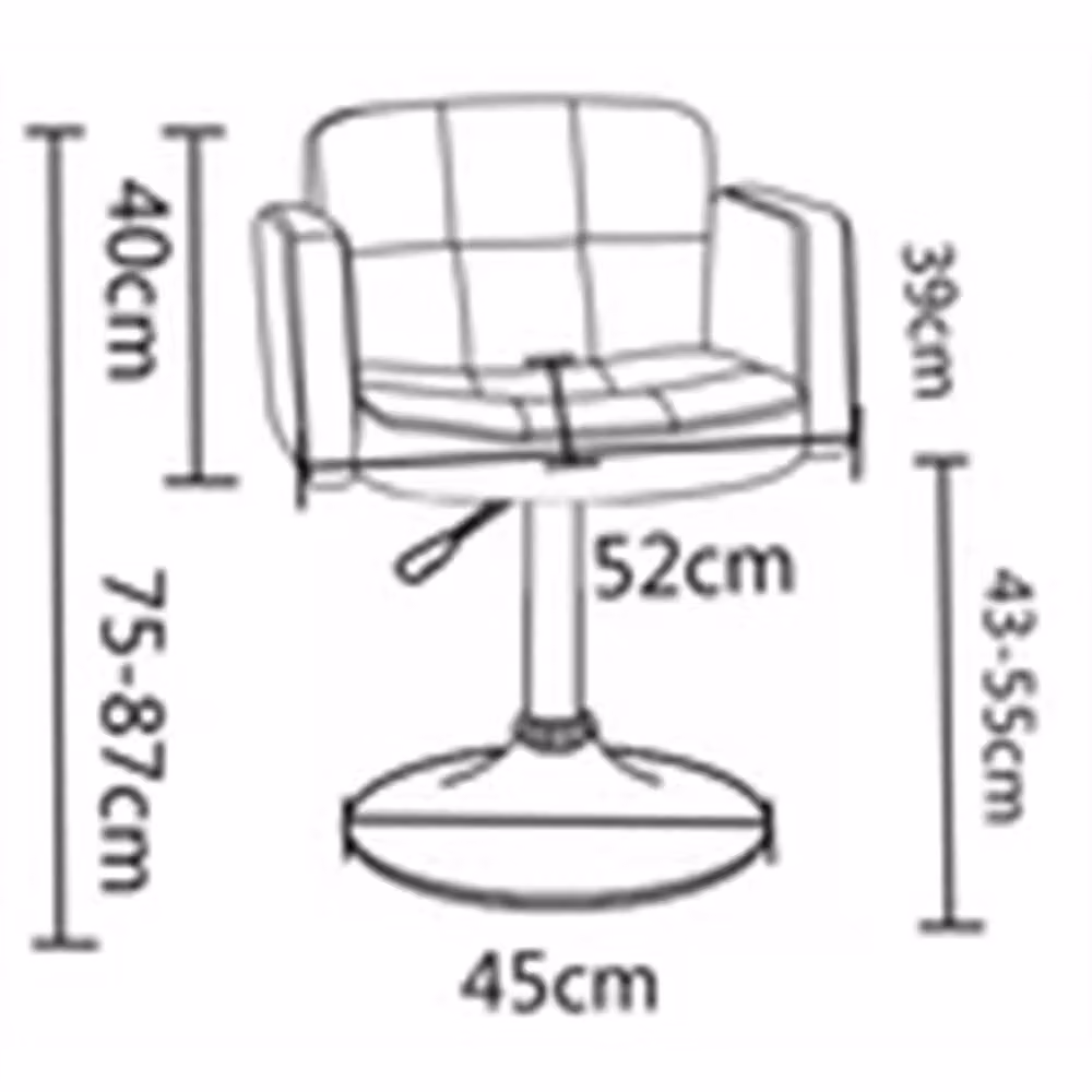 Nordara Grey Bedroom Makeup Soft Seat in Grey, Width: 100 cm – 2
