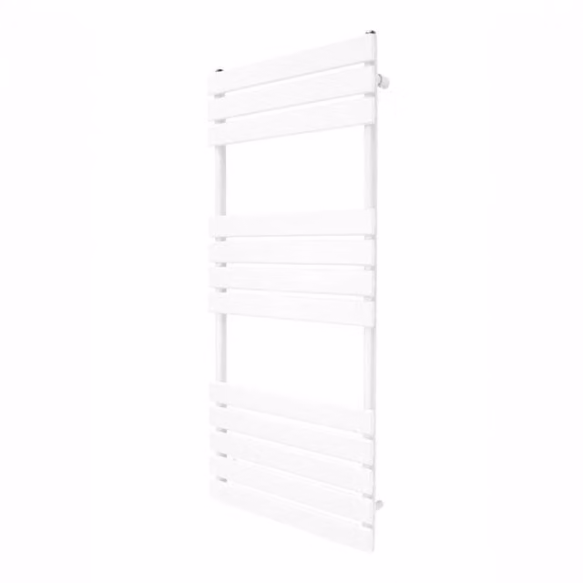 Monstershop Flat Panel Steel Towel Radiator, White, W/H: 50 x 120 cm – 1