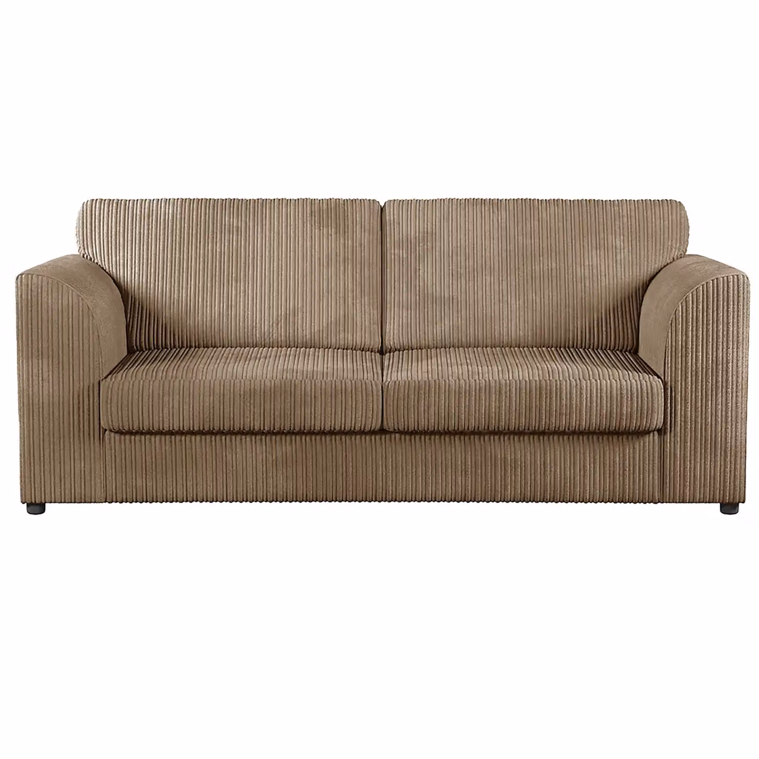 Furnishings For Less UK Luxor 3 Piece Sofa Suite in Camel Jumbo Cord Fabric – 2