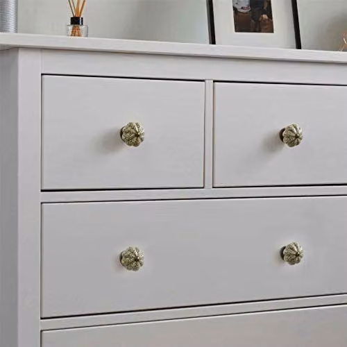 Nicola Spring Green Ceramic Porcelain Cabinet Knobs, Pack of 6 – 4