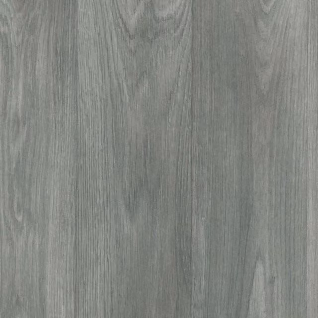 IVC Grey Wood Effect Non-Slip Vinyl Flooring Sheet, W: 100 cm, L: 400 cm, Thickness: 0.2 cm