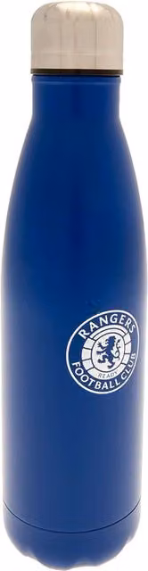 Rangers FC Crest Vacuum Insulated Stainless Steel Thermal Flask, 500 ml, Blue – 1