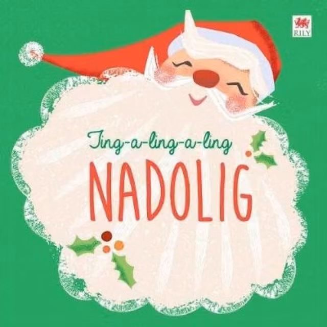 Yo-yo Ting-A-Ling-A-Ling Nadolig Multicolour Hardback Paper Book