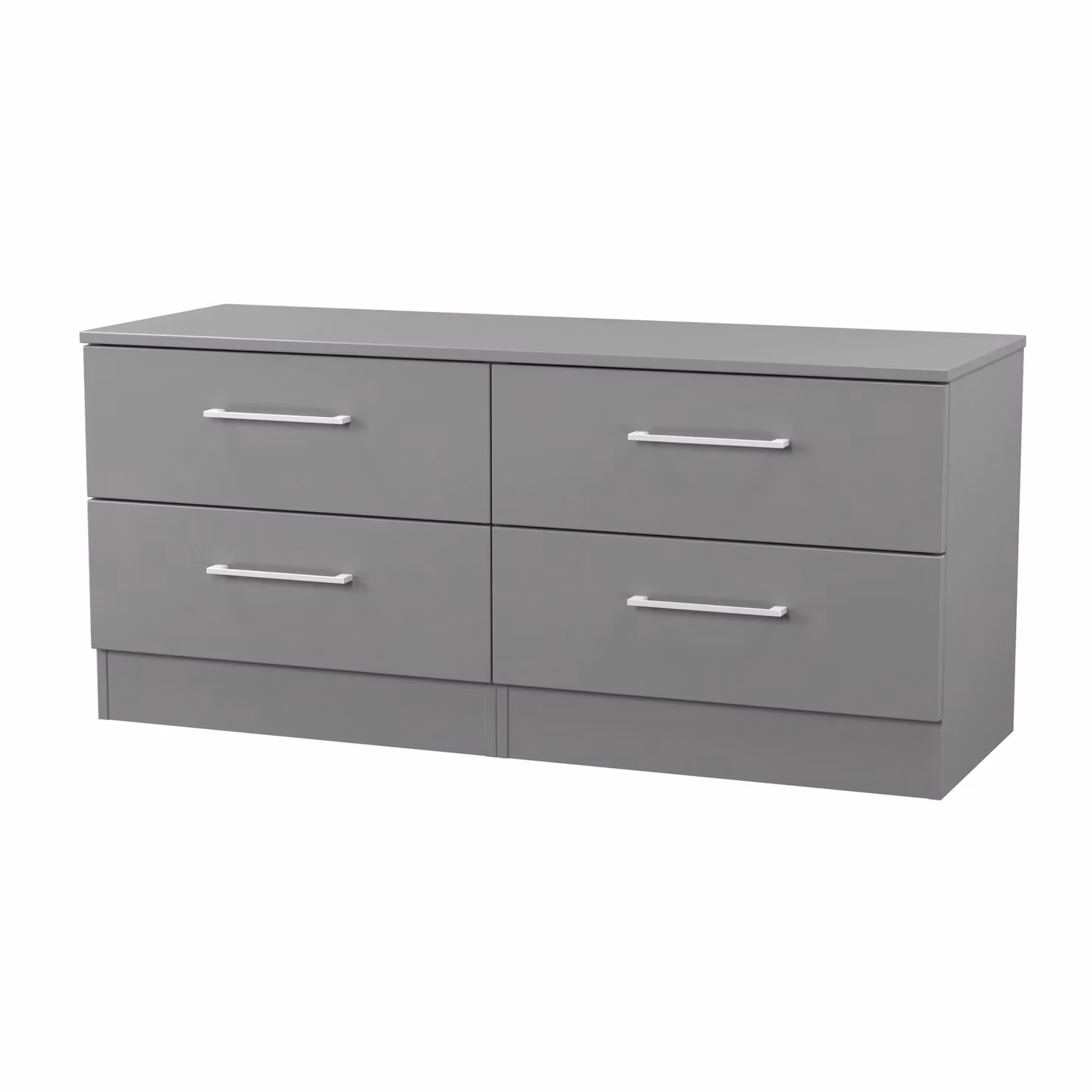 Ready Assembled 2 U Gloucester 4 Drawer Bed Box in Dark Grey – 2